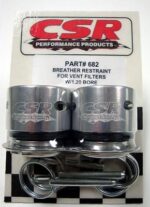 CSR 682 Breather Restraints for Crank Case Vent Filters with 1.25 Bore Quick Release Pins