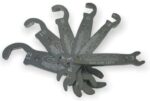 Magnetic AN 3-12 Wrench Set