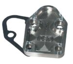 CSR 660C Chevy SB Fuel Pump Block-Off Plate