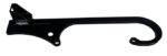 CSR 630BLK Throttle Cable Bracket for 4150 - GM Cable