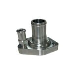CSR 9110S-1.25C Ford SB Straight Threaded Thermostat Housing with 1.25" Fitting with Bypass Fitting
