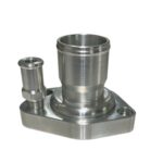 CSR 912S-1.50C Chevy SB/BB Straight Thread Thermostat Housing with 1.50 Fitting