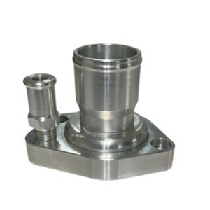 CSR 912S-1.50C Chevy SB/BB Straight Thread Thermostat Housing with 1.50 Fitting