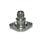 CSR 9114S-AN12C Pontiac Straight Threaded Thermostat Housing with AN12 Fitting