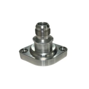 CSR 9114S-AN12C Pontiac Straight Threaded Thermostat Housing with AN12 Fitting