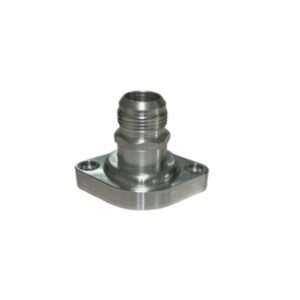 CSR 9114S-AN16C Pontiac Straight Threaded Thermostat Housing with AN16 Fitting