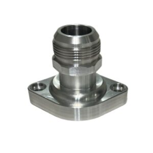 CSR 9114S-AN20C Pontiac Straight Threaded Thermostat Housing with AN20 Fitting