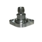 CSR 9116S-AN12C Chrysler Straight Threaded Thermostat Housing with AN12 Fitting