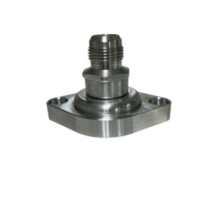 CSR 9116S-AN12C Chrysler Straight Threaded Thermostat Housing with AN12 Fitting