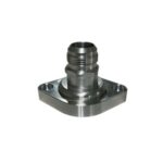 CSR 9116S-AN16C Chrysler Straight Threaded Thermostat Housing with AN16 Fitting