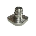 CSR 911LS1-AN16C Chevy LS1 Straight Threaded Thermostat Housing with AN16 Fitting
