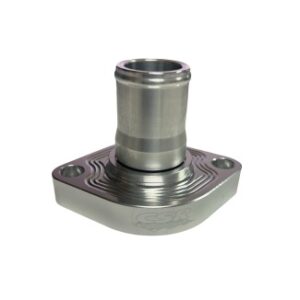 CSR 911LS1-1.25C  Chevy LS1 Straight Threaded Thermostat Housing with 1.25" Fitting