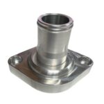 CSR 912S-1.25C Chevy SB/BB Straight Threaded Thermostat Housing with 1.25" Fitting