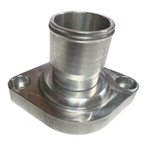 CSR 912S-1.50C Chevy SB/BB Straight Thread Thermostat Housing with 1.50" Fitting