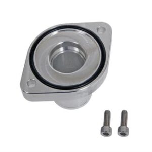 CSR 9114S-AN16C Pontiac Straight Threaded Thermostat Housing with AN16 Fitting - Image 2