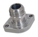 CSR 911LS1-AN20C Chevy LS1 Straight Threaded Thermostat Housing with AN20 Fitting